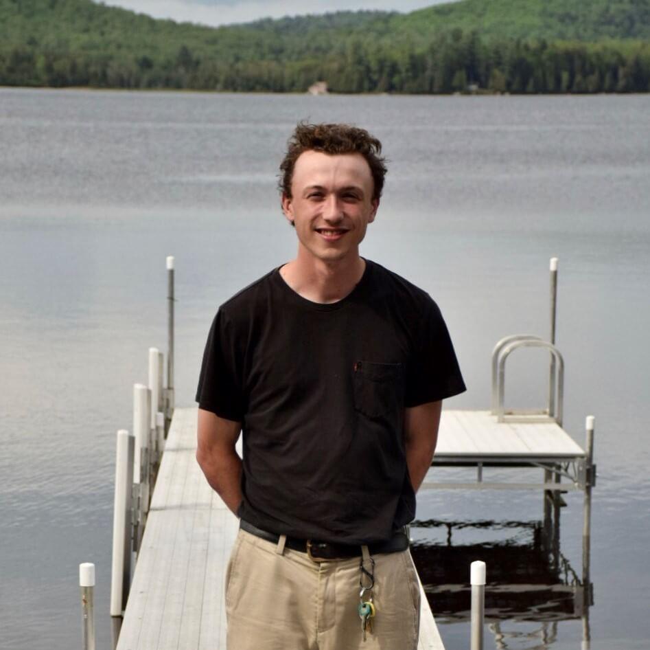 Graduate Student Calum Buchanan, Department of Mathematics and Statistics
