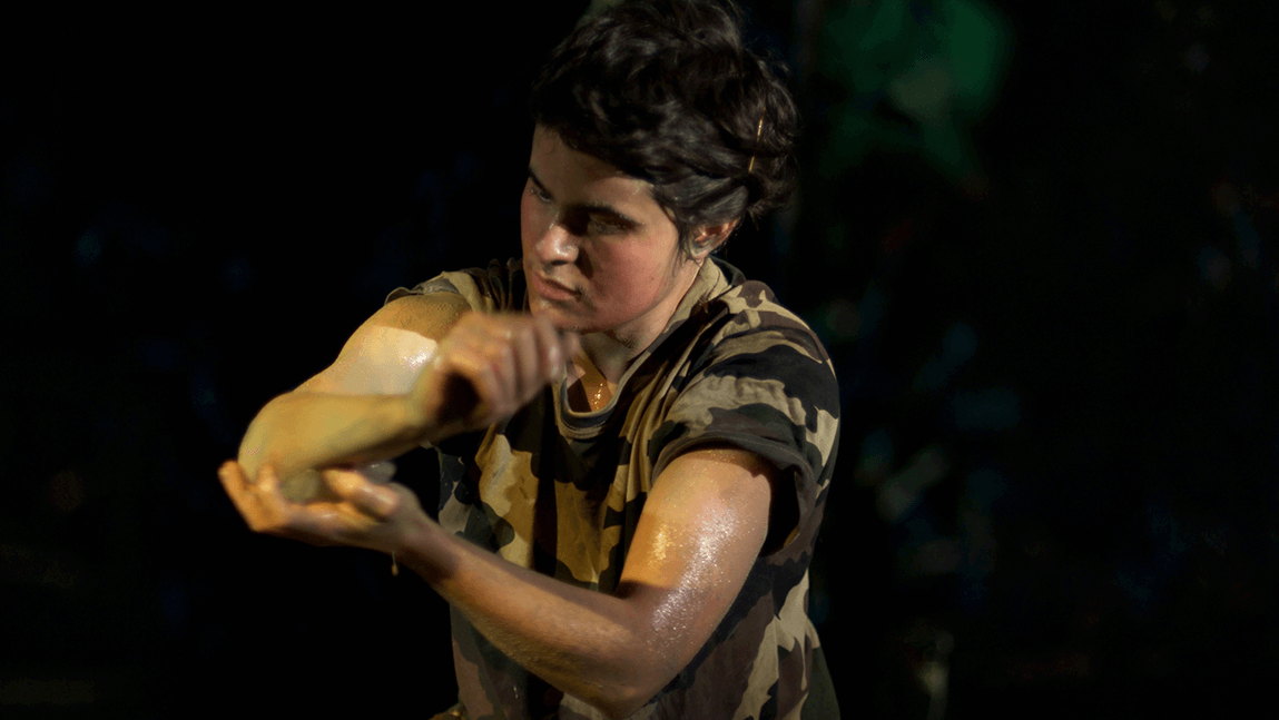 Still from Laura Huertas Millán's video Journey to a land otherwise known 
