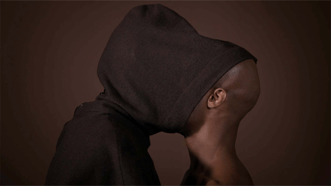 Still from Carlos Motta's video Corpo Fechado – The Devil’s Work