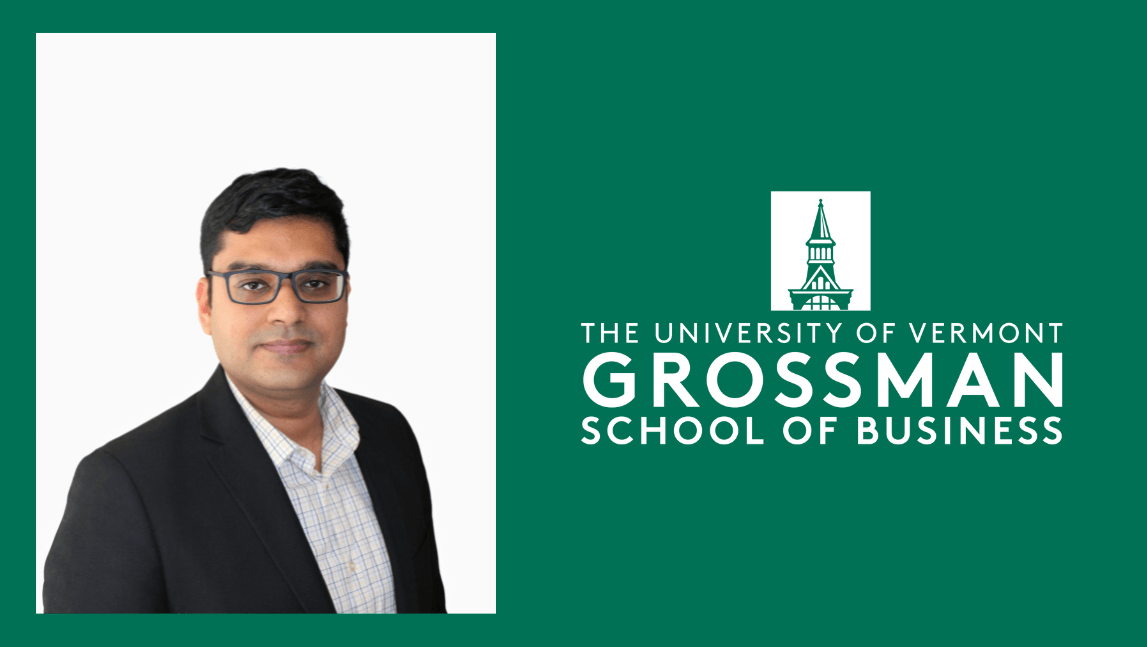 Srini Venugopal, associate professor of marketing at the Grossman School of Business
