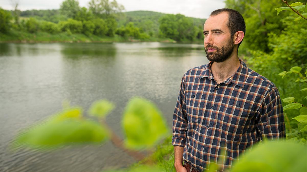 PhD Student Jesse Gourevitch