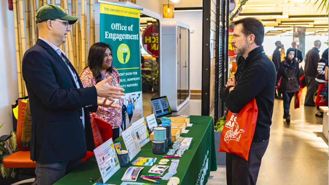 Trade show booth