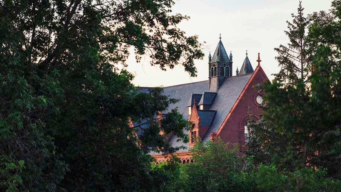 campus building