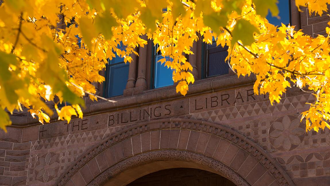 billings fall leaves