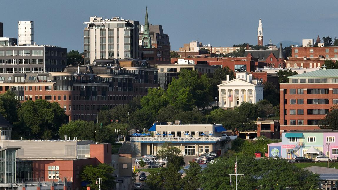 downtown burlington