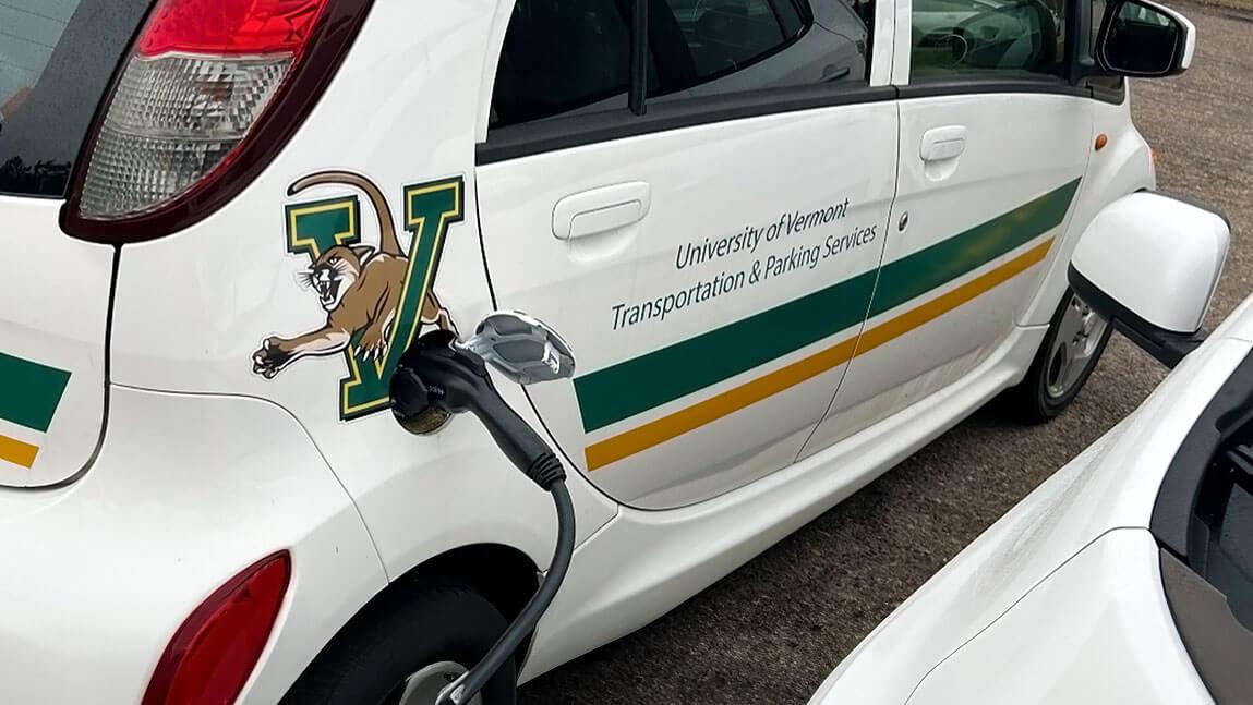 E-vehicle charging.