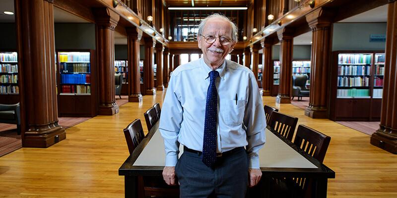wolfgang mieder in special collections library