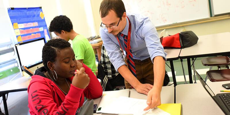 Vermont Teacher of the Year Tom Payeur