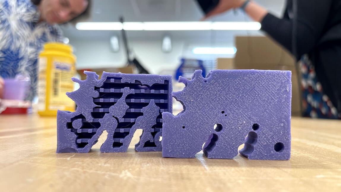 silicone robot made from AI