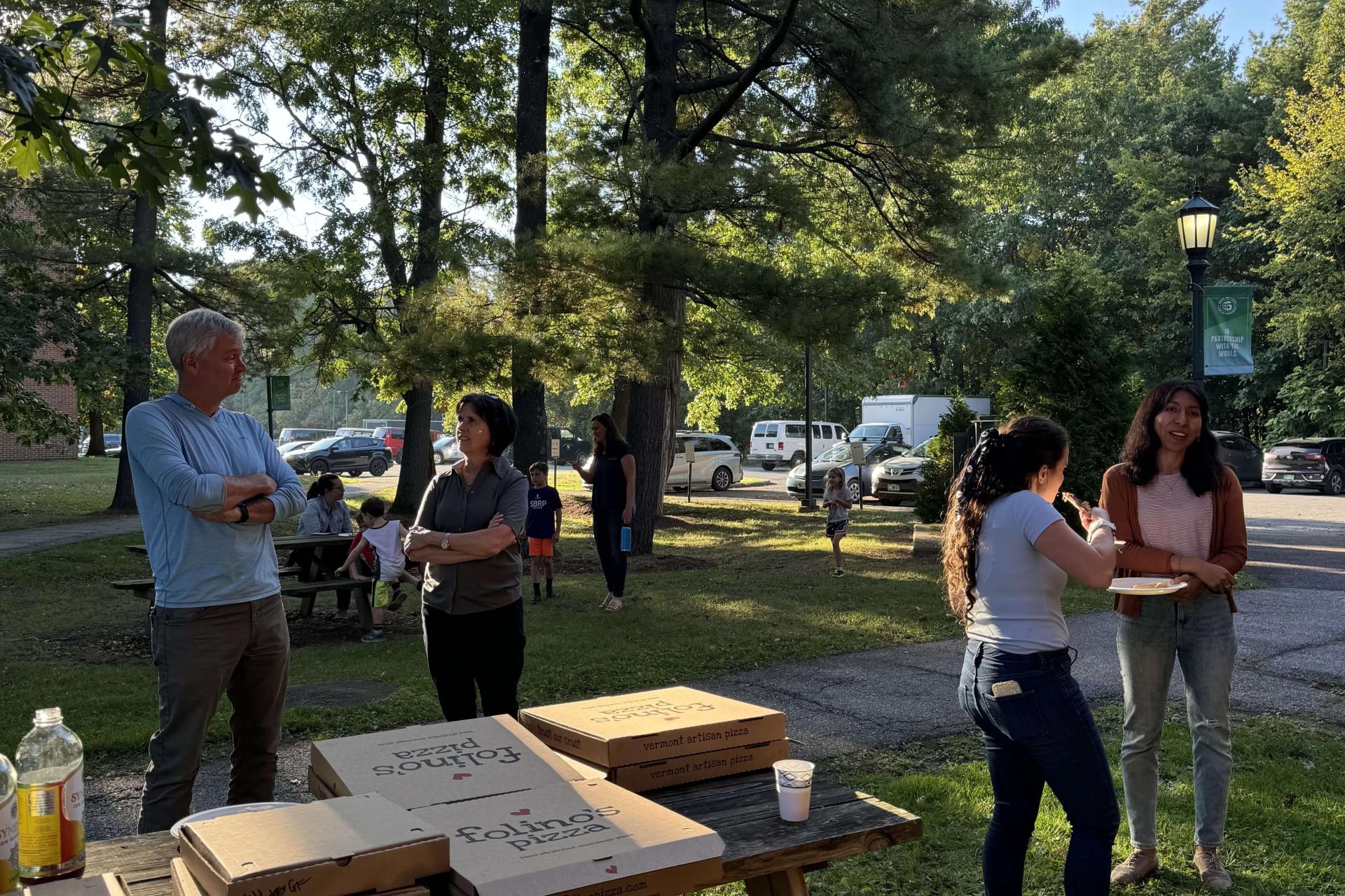 The University of Vermont’s Water Resources Institute and the Vermont Water Resources & Lake Studies Center hosted a New Water Year networking event.